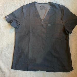 FIGS Technical Collection Scrubs Top